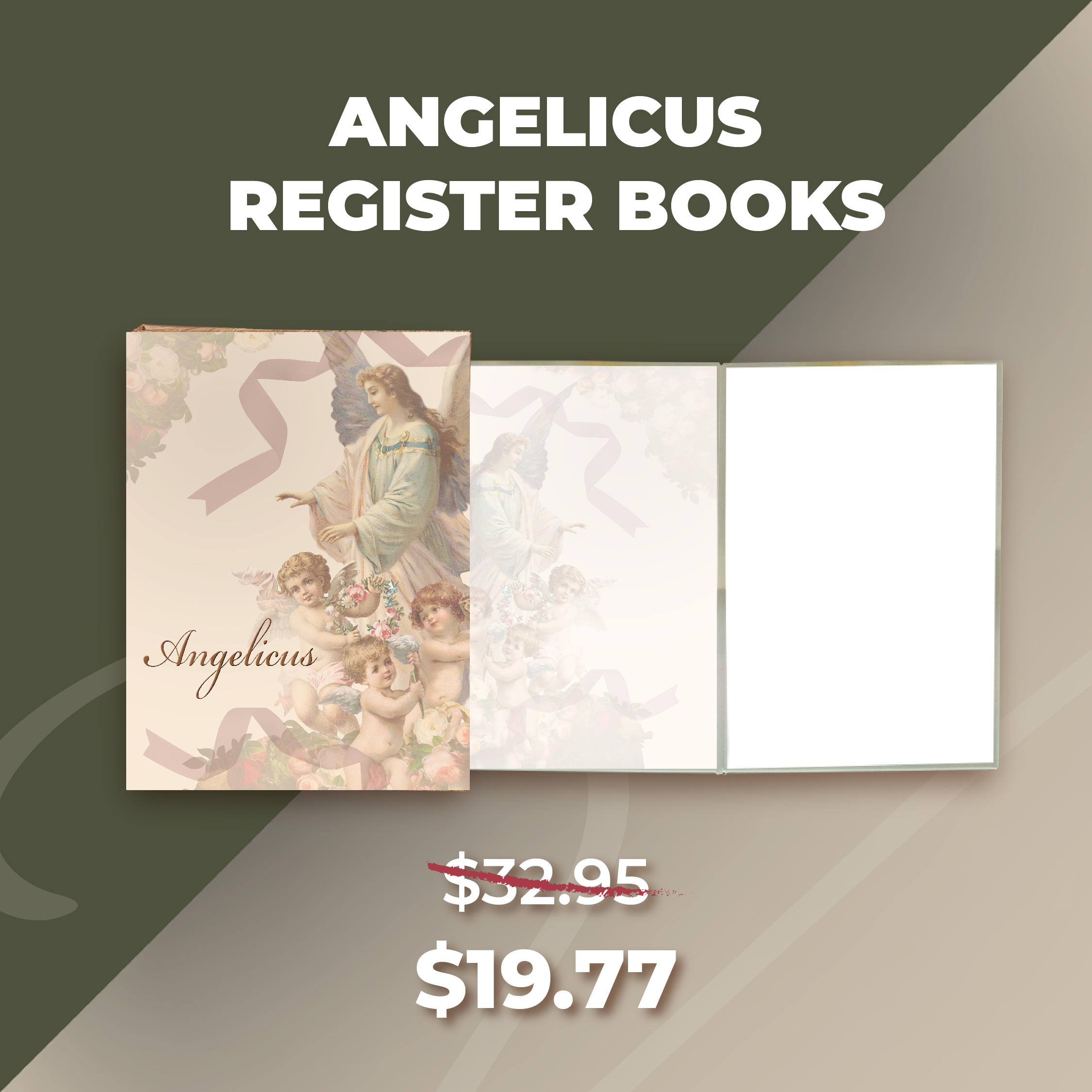 Angelicus Register Books